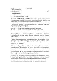 SAMK TYÃOHJE Ylivirtasuojaus.doc SÃ¤hkÃ¶laboratorio 1(4) 1 ...