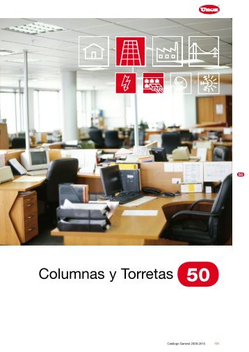 Columnas y Torretas 50 - Unex