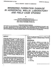 Minimizing Formation Damage in Horizontal Wells - Weatherford ...