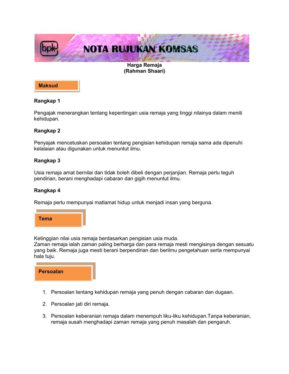 1 Free Magazines From Siti Tiha