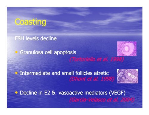 Coasting and OHSS Coast ga dO SS