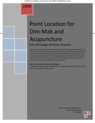 [Type the document title] Point Location for Dim-Mak ... - Tai Chi World