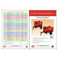 silent challenger series changes.pdf - Ador Welding Ltd