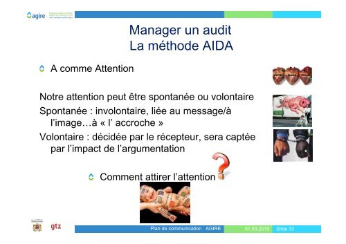 1. Analyser la situation initiale (Audit) - Agire