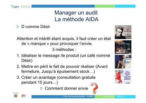 1. Analyser la situation initiale (Audit) - Agire