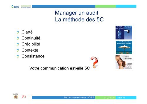 1. Analyser la situation initiale (Audit) - Agire