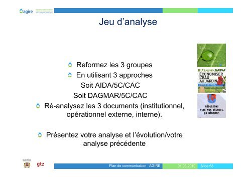 1. Analyser la situation initiale (Audit) - Agire