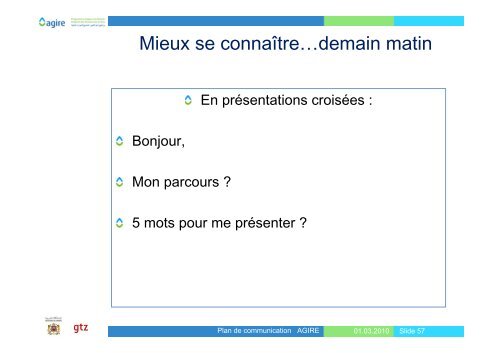 1. Analyser la situation initiale (Audit) - Agire