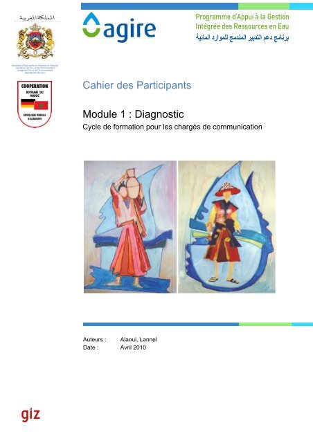 Cahier des Participants Module 1 : Diagnostic - Agire
