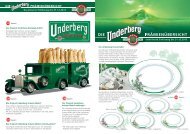 Il digestivo alle erbe naturali - Underberg