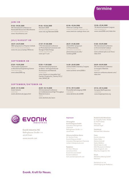 Elements23 - Evonik