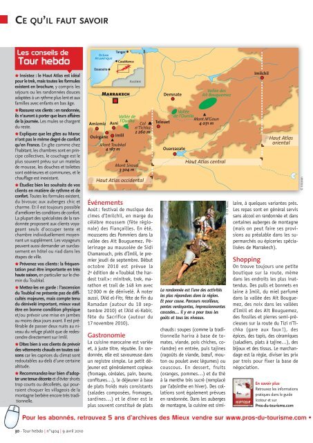 PDF :Maroc Haut Atlas