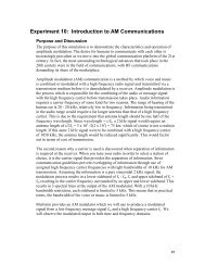 Understanding RF Experiment 10