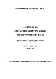 Voir le rapport final - gemdev