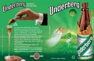 Drink responsibly - Underberg