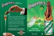 Il digestivo alle erbe naturali - Underberg