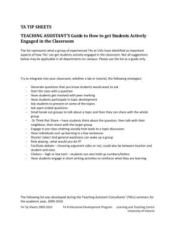 Guide to How to Get Students Actively Engaged in the Classroom