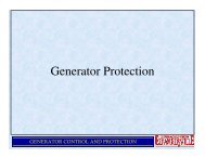 Ch 11 - Generator Protection