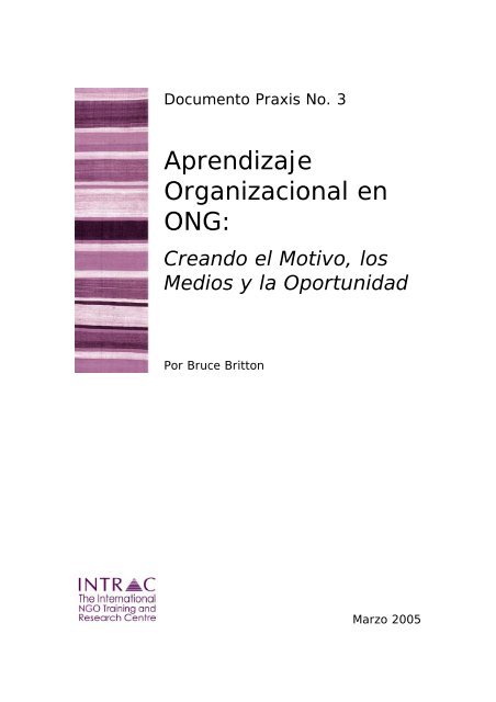 Bruce Britton, Aprendizaje organizacional en ONGs.pdf