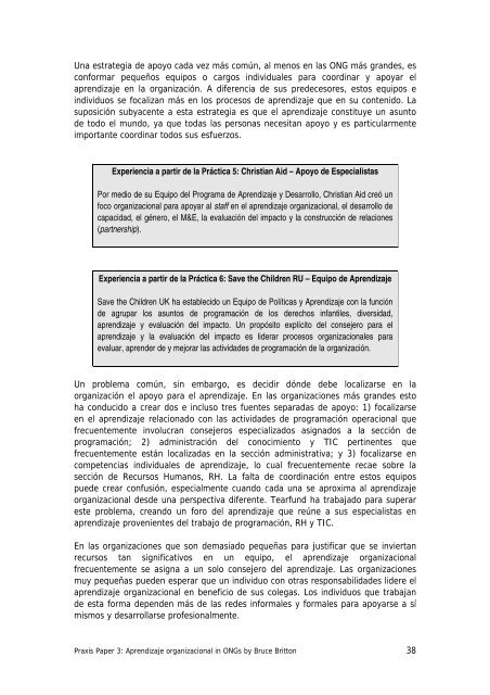 Bruce Britton, Aprendizaje organizacional en ONGs.pdf