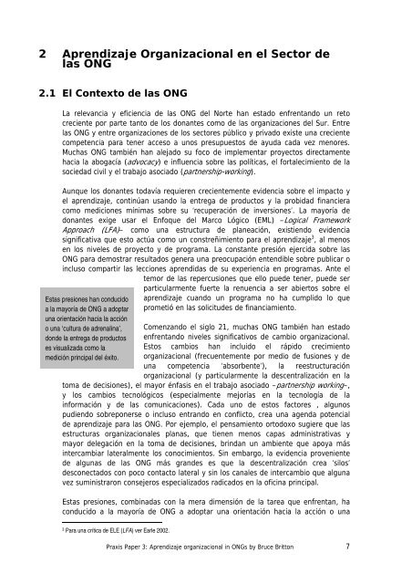 Bruce Britton, Aprendizaje organizacional en ONGs.pdf