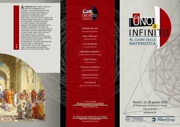 brochure illustrativa - Politecnico di Milano