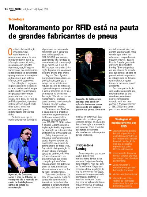 EdiÃ§Ã£o 114 download da revista completa - Logweb