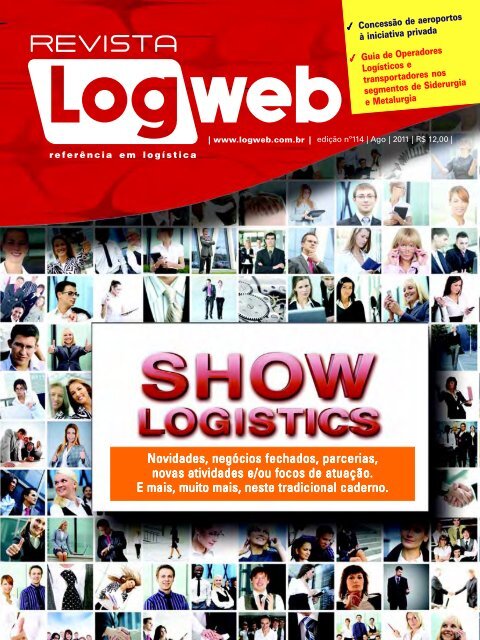 EdiÃ§Ã£o 114 download da revista completa - Logweb