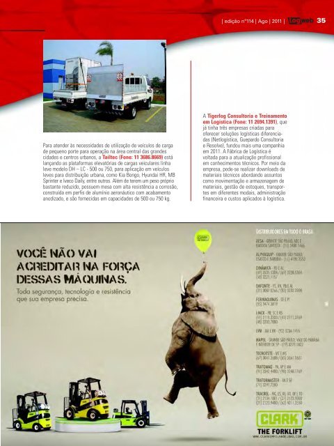 EdiÃ§Ã£o 114 download da revista completa - Logweb