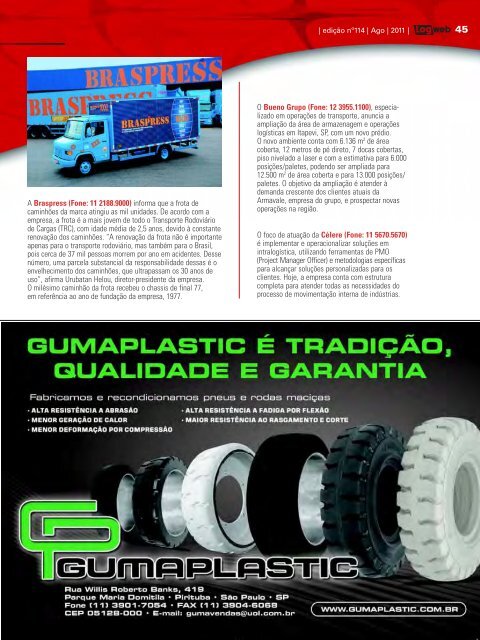 EdiÃ§Ã£o 114 download da revista completa - Logweb