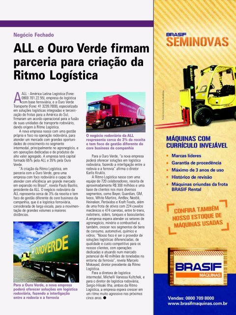 EdiÃ§Ã£o 114 download da revista completa - Logweb