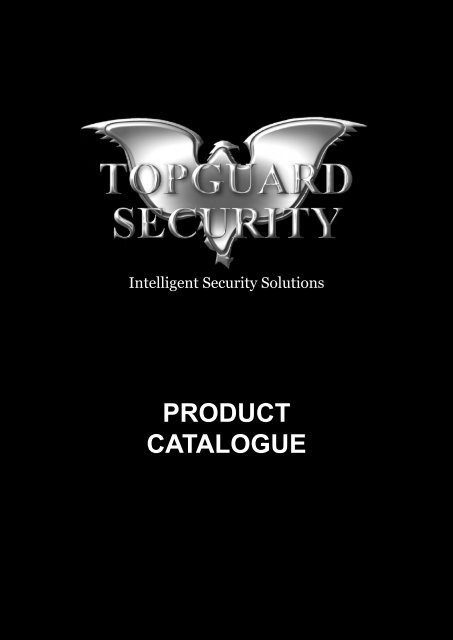 PRODUCT CATALOGUE - Topguard Security