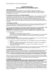 Algemene bepalingen voor huurders van de Westergasfabriek (pdf)