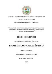 TESIS DE GRADO BIOQUÃMICO FARMACÃUTICO - DSpace ESPOCH