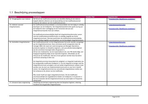 Procedure 041 Modificeren Installaties, versie 23-04 ... - Essent