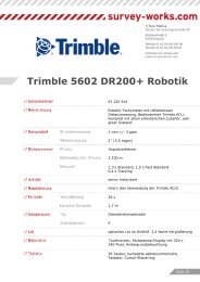 Trimble 5602 Robotik