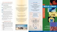PREP - PDF of Brochure - Medical Student Resources - UCLA