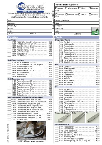 261 Kb pdf-fil - Aamand Udlejningscenter