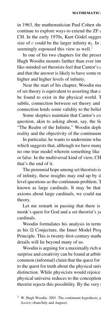 Heller M, Woodin W.H. (eds.) Infinity. New research frontiers (CUP, 2011)(ISBN 1107003873)(O)(327s)_MAml_