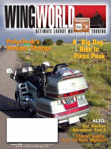 to view pdf file of current issue - Wing World Magazine Archives