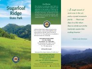 Sugarloaf Ridge State Park: Brochure - California State Parks