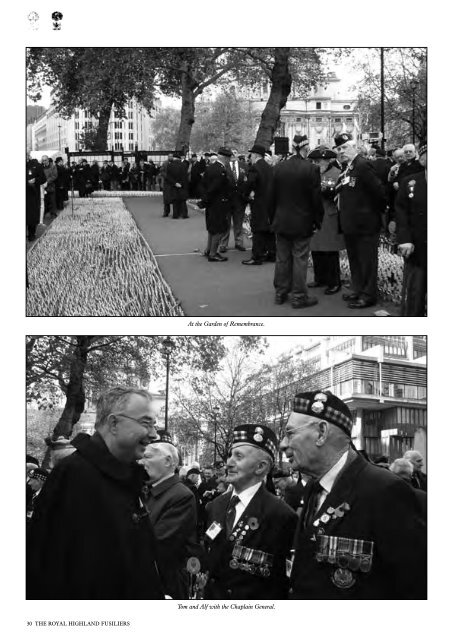 Journal 2008 - The Journal Royal Highland Fusiliers - The Royal ...