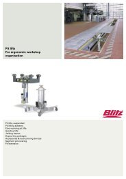 Pit lifts For ergonomic workshop organisation - Produkt