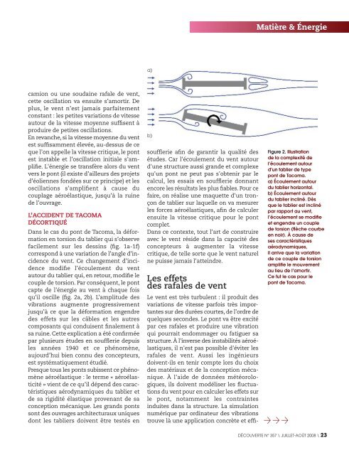 5 MATIERE-ÉNERGIE 357 SN.qxd - Laboratoire d'Hydrodynamique