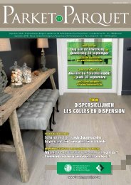 dispersielijmen les colles en dispersion - Magazines Construction