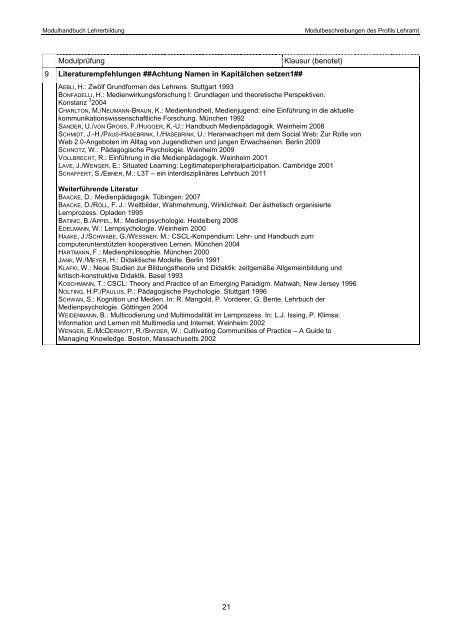 01-Modulhandbuch-Profil Lehramt-WiSe12-13 - ÃƒÂœber das ZfL ...