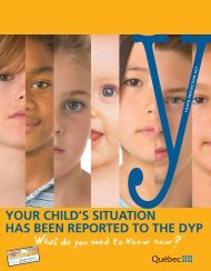Your child's situation has been reported to the DYP What do you ...