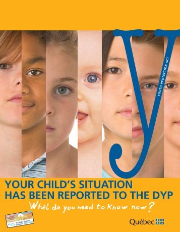 Your child's situation has been reported to the DYP What do you ...