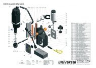 EQ35N Assembly & Parts list Jan 12 update.indd - Unibor