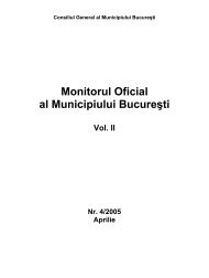 Volumul 2 - PrimÄria Municipiului BucureÅti